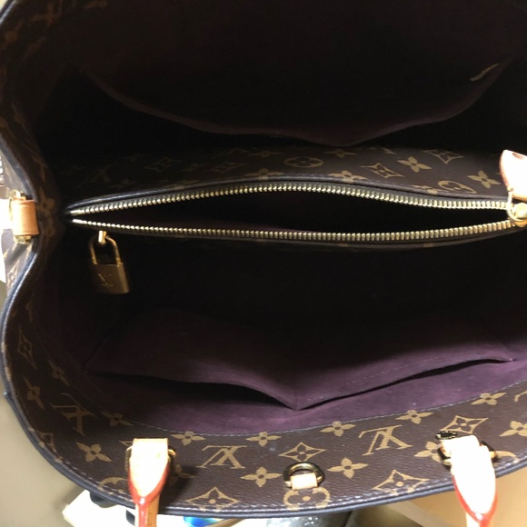 Louis Vuitton MONOGRAM MONTAIGNE MM (M41056) - Picture 7 of 8